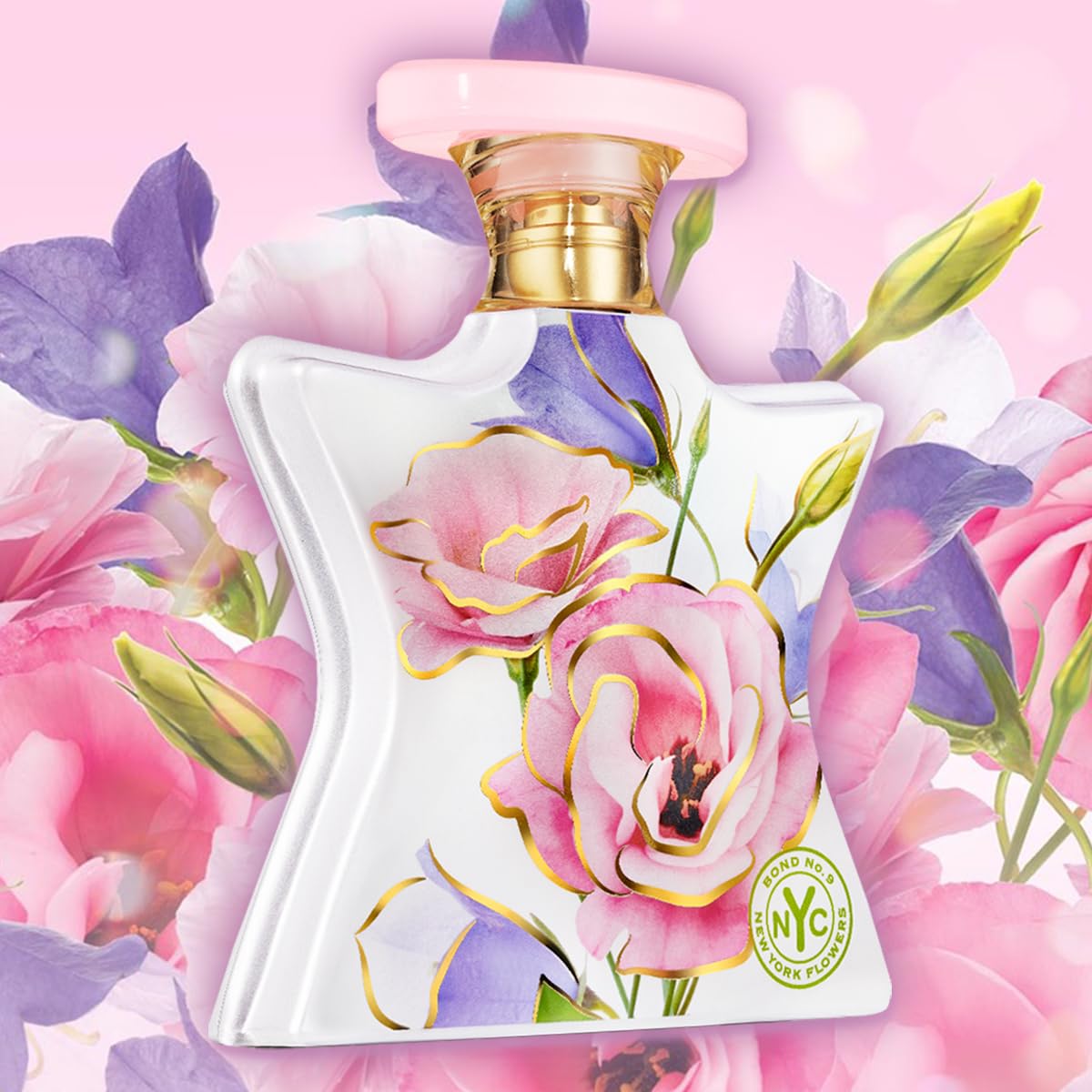 Perfume Scent Fragrance - Nomor Obligasi 9 New York Flowers