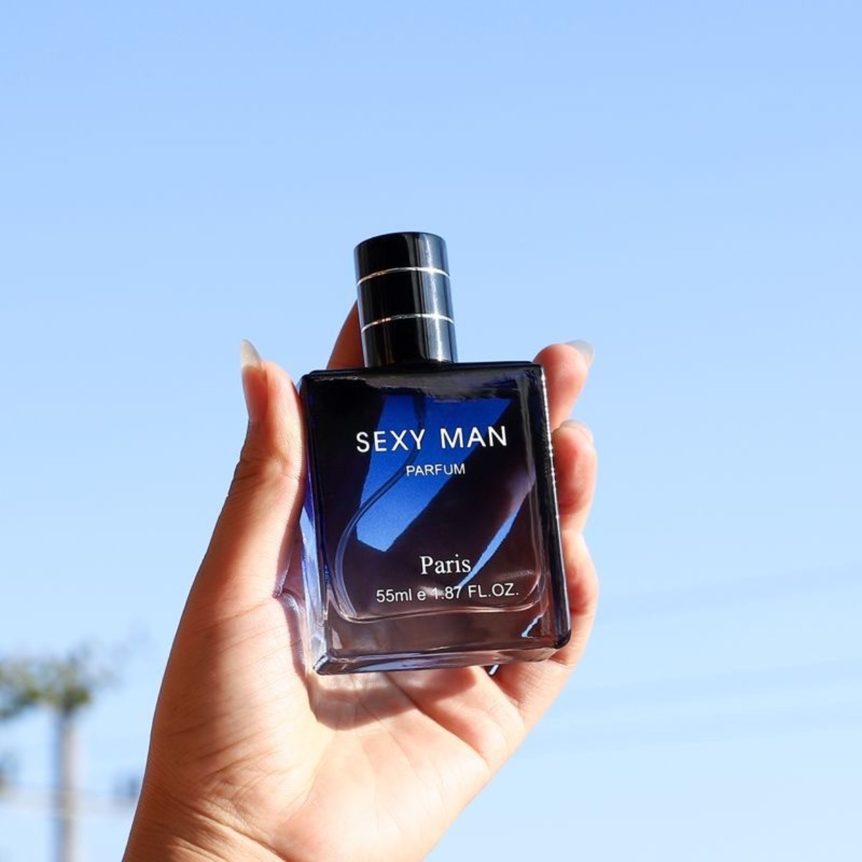 Perfume Fragrance Free - Parfum Pria Woody & Marine 50ml