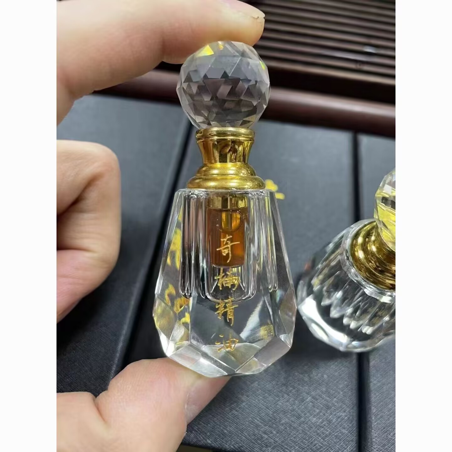 Perfume Fragrance Raw Material - 2ml/kotak Minyak Aroma Kayu Oud Kaya
