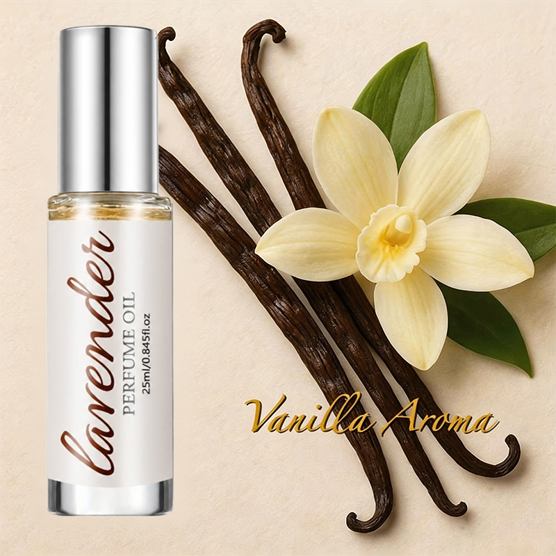Perfume Light Fragrance - Semprotan Minyak Esensial Parfum Wangi Vanila,