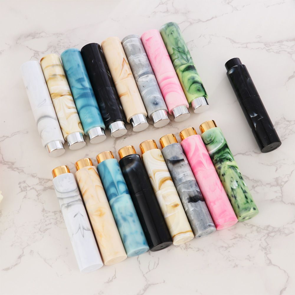 Perfume Fragrance Booster - Botol semprot parfum portabel pola marmer