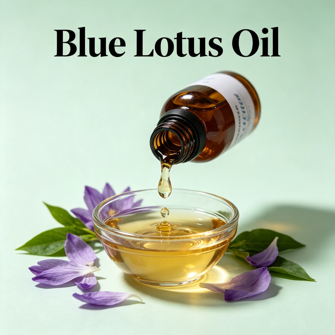 Perfume Fragrance Raw Material - 100ml Minyak Wangi Teratai Biru Murni