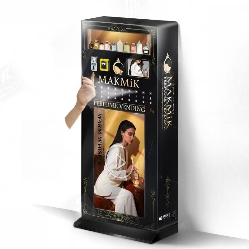 Perfume Fragrance Direct - Mesin Penjual Parfum Otomatis Hotel Mewah