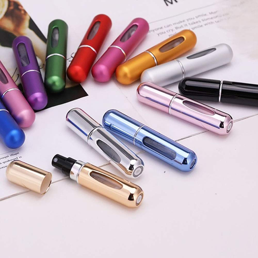 Perfume Fragrance Booster - Botol semprot parfum Mini portabel, botol