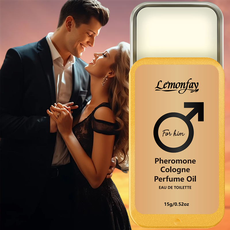 Perfume Fragrance Free - Lemonfay Balsem Wewangian Feromon Pria Aroma