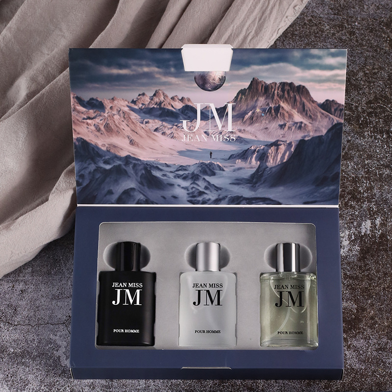 Perfume Fragrance Free - 3 Pcs Set Hadiah Parfum Pria