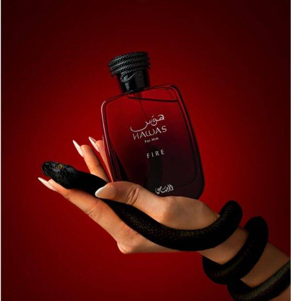 Perfume Fragrance Free - Parfum Pria Mewah Rasasi Hawas Fire