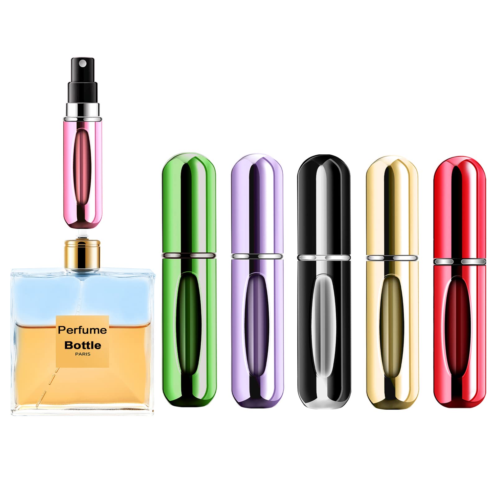 Perfume Fragrance Booster - Botol Parfum Mini Isi Ulang Botol