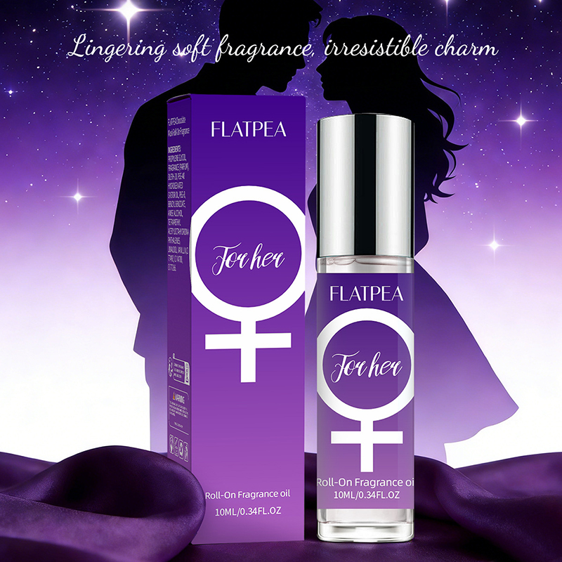 Amber Musk Oil - Parfum Feromon Aroma Buah Roll-on Minyak