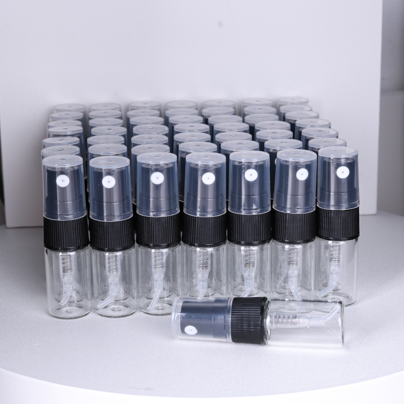 Perfume Fragrance Booster - Promo Panas 50/Pcs Botol Parfum Kaca
