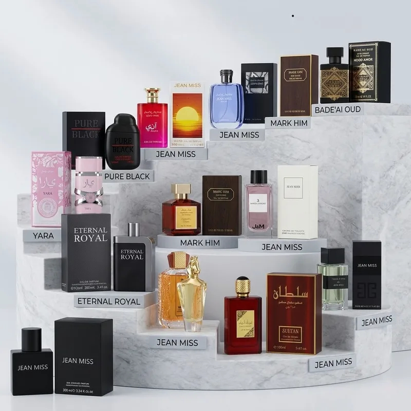 Perfume Scent Fragrance - Wangian Tahan Lama untuk Wanita Pria