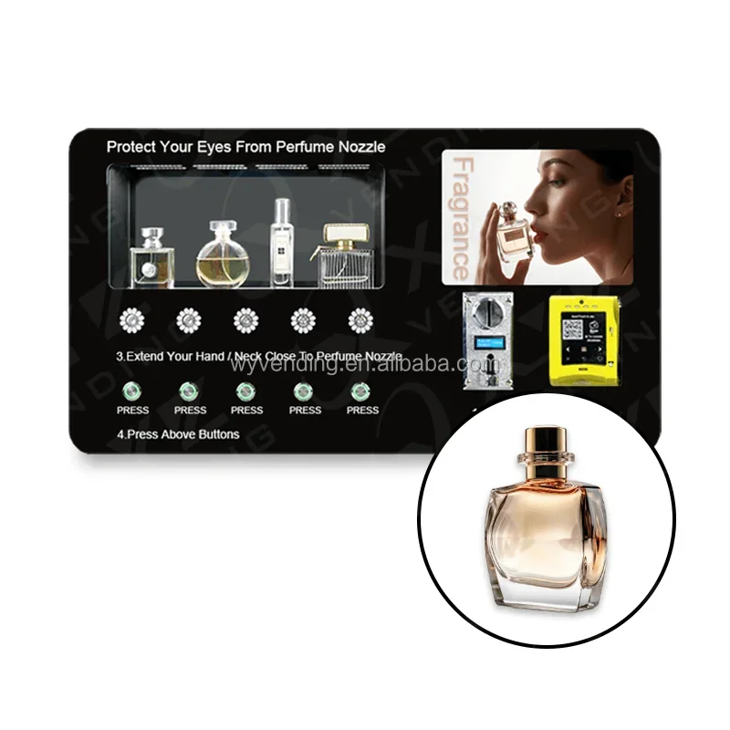 Perfume Fragrance Direct - Mesin Penjual Parfum Semprot XYZ Langsung