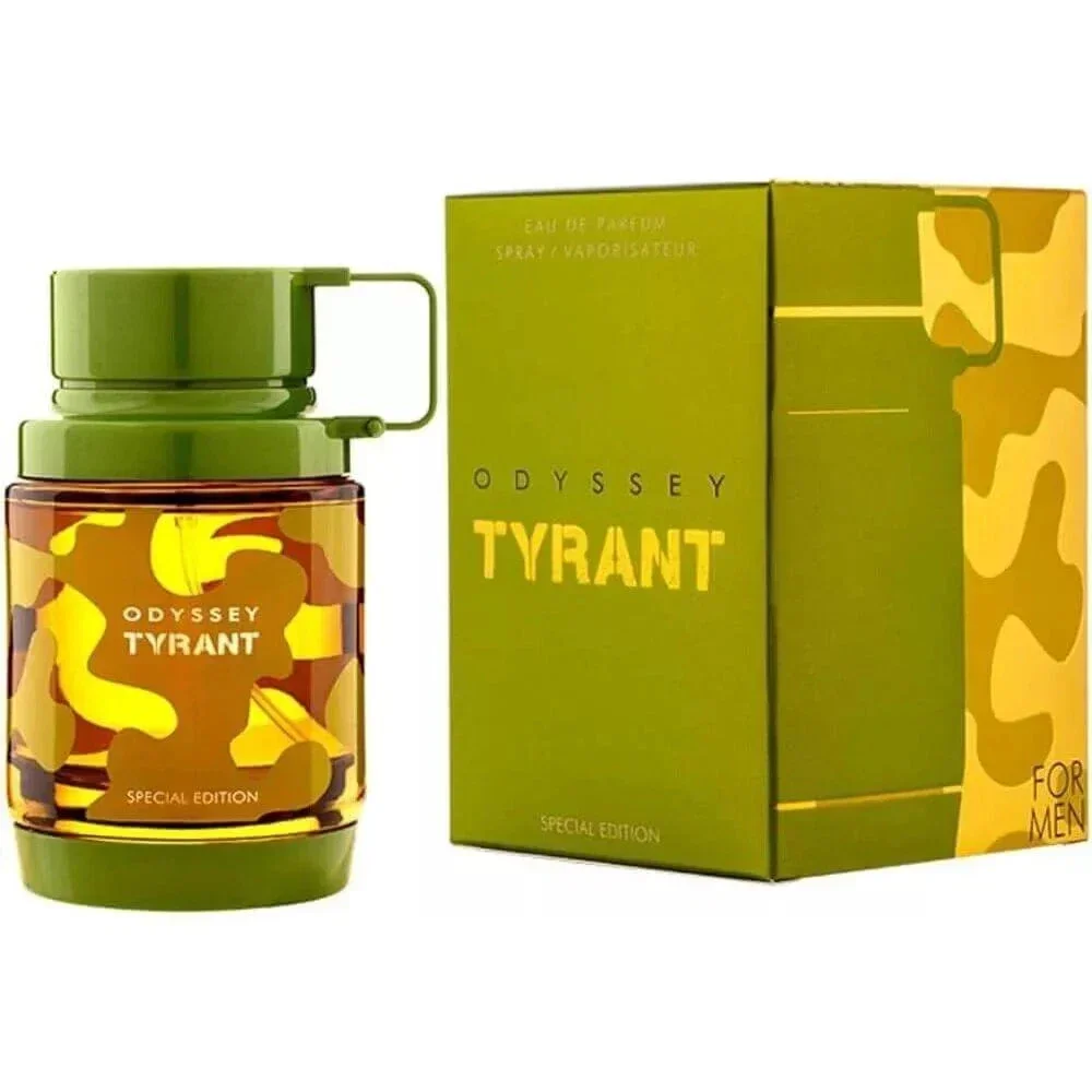 Perfume Fragrance Free - ODYSSEY TYRANT Edisi Spesial Eau De