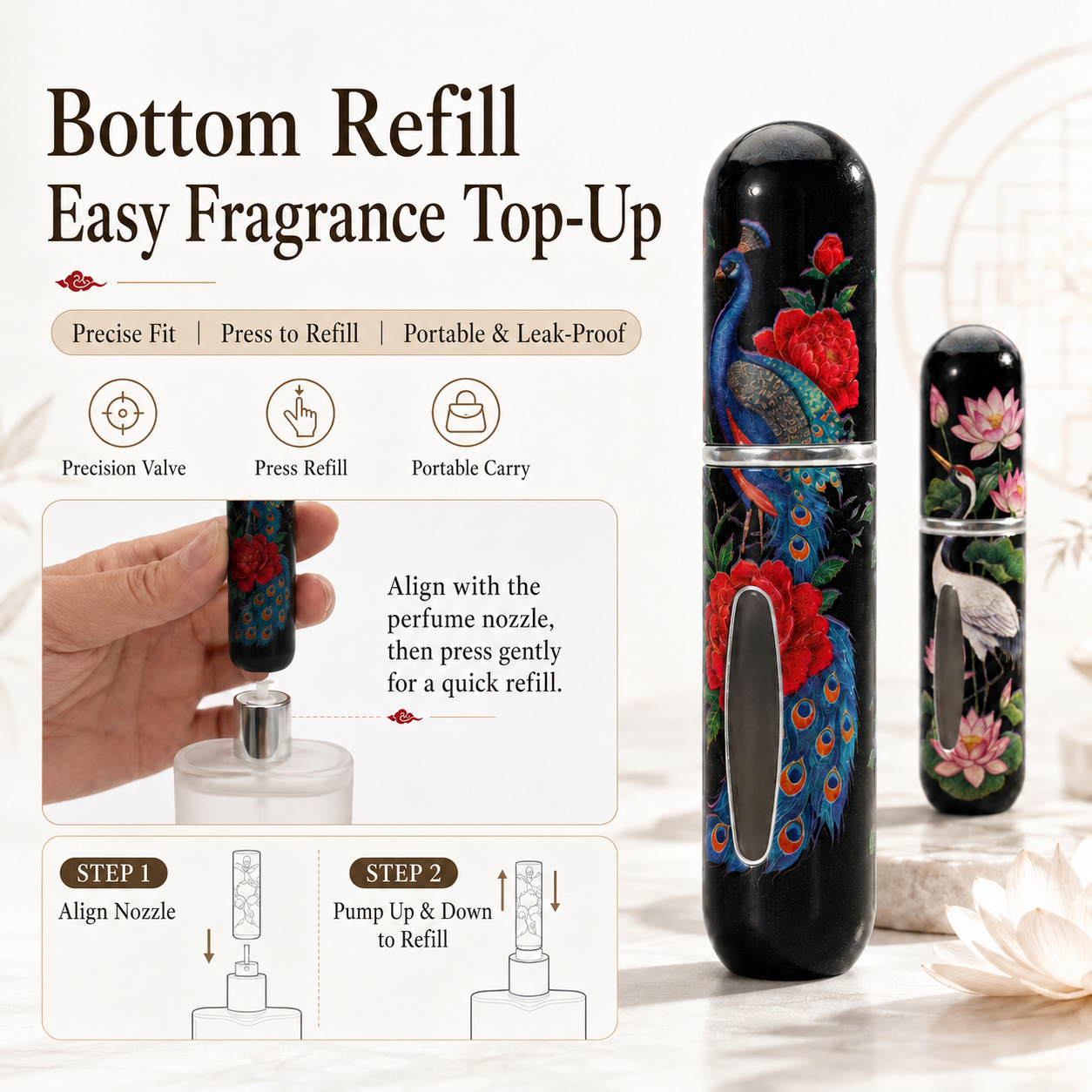 5pcs Set Botol Semprot Parfum  - Perfume Fragrance Direct ulasan dan harga