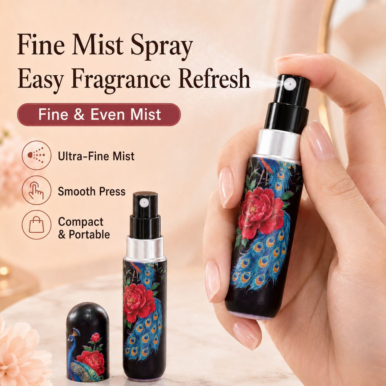 5pcs Set Botol Semprot Parfum  - Perfume Fragrance Direct ulasan dan harga