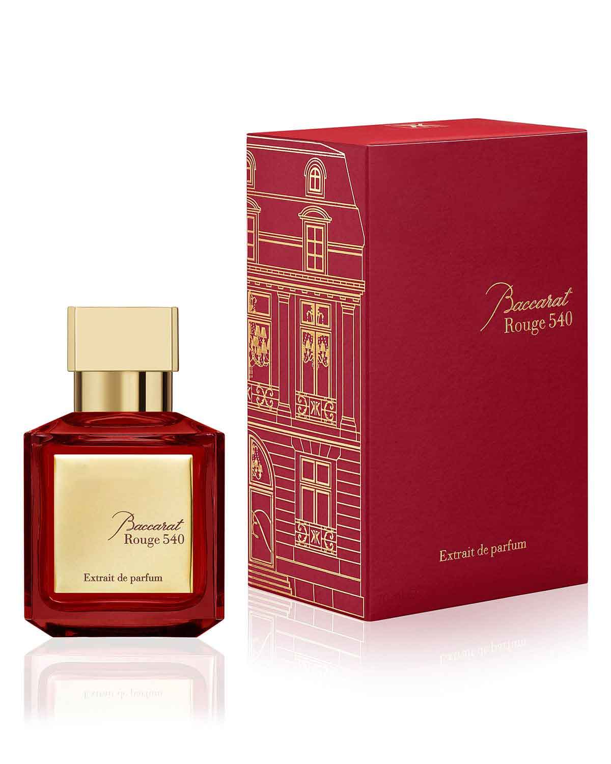 Parfum Baccarat 540 essence ad - Amber Musk Oil ulasan dan harga