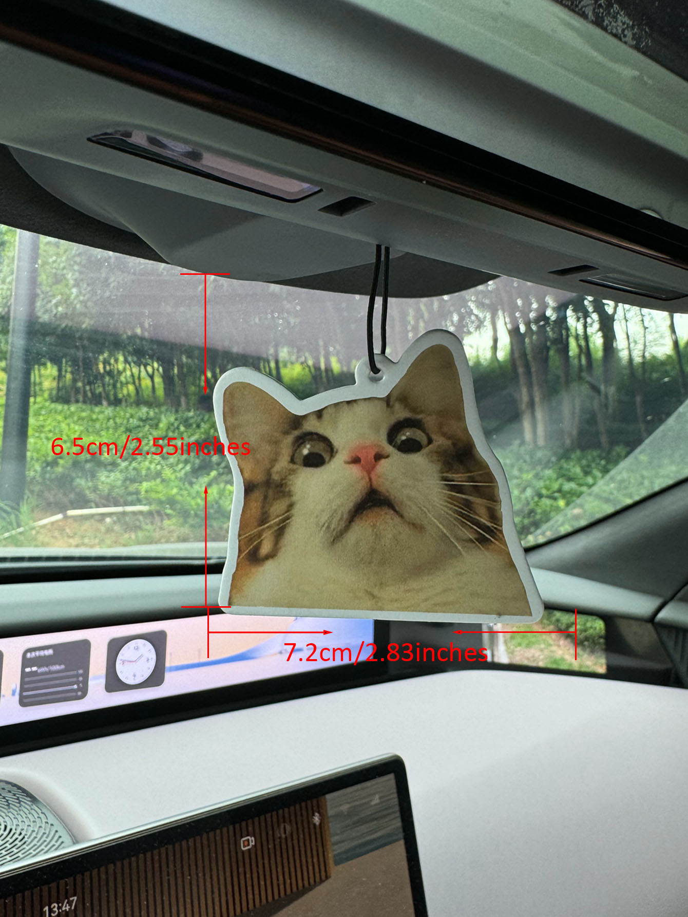 Pengharum Mobil Gantung Meme K - Perfume And Fragrance Are Same ulasan dan harga