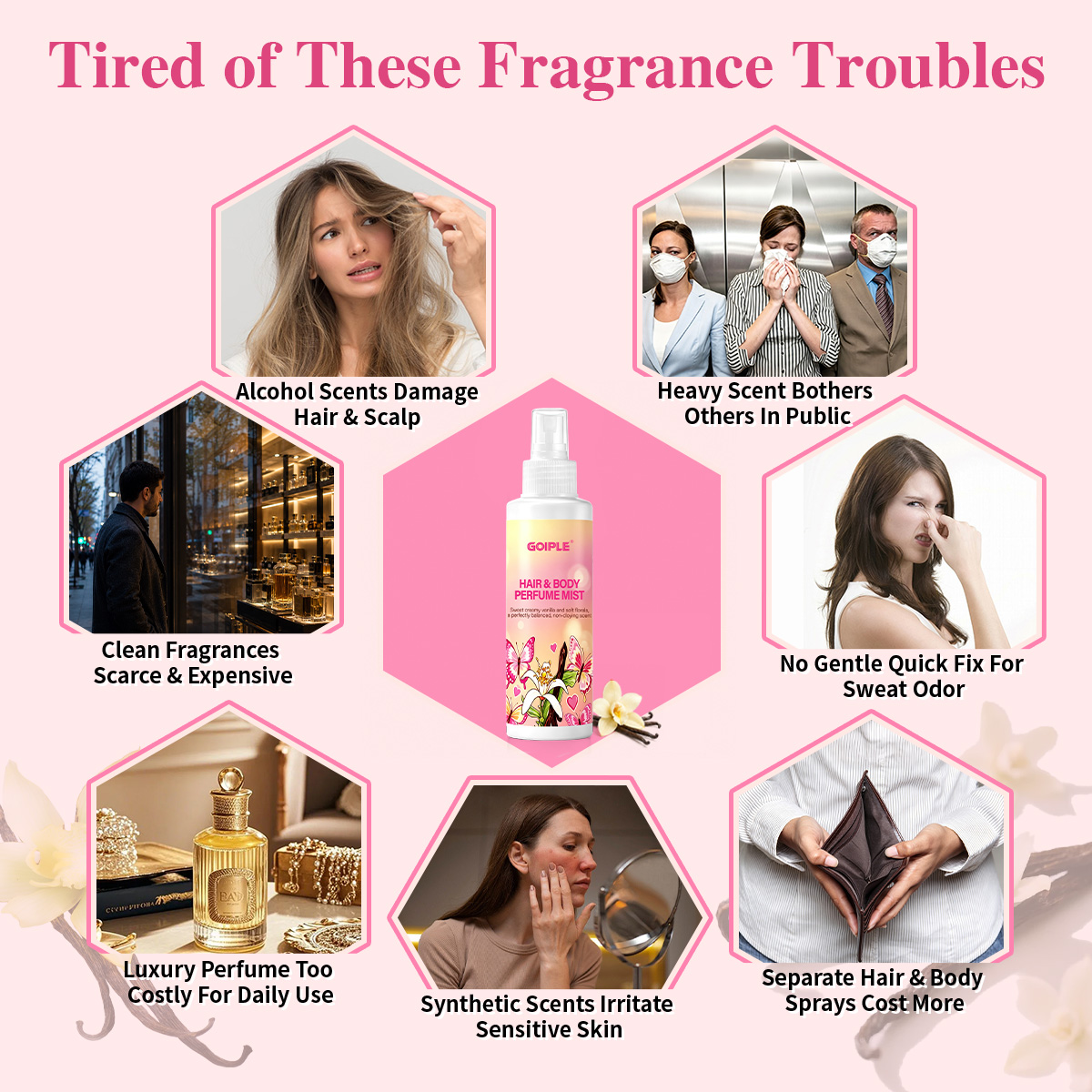Parfum Rambut & Tubuh, Body Sp - Perfume Light Fragrance ulasan dan harga
