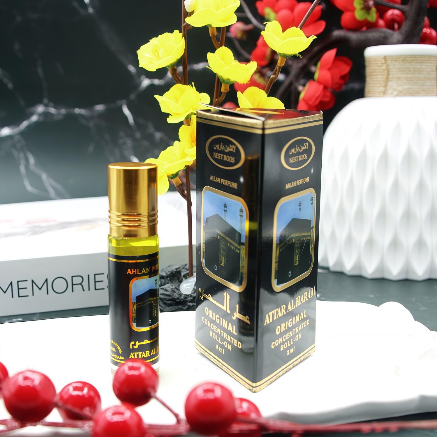 Minyak Parfum Arab Swiss Dari  - Perfume Light Fragrance ulasan dan harga