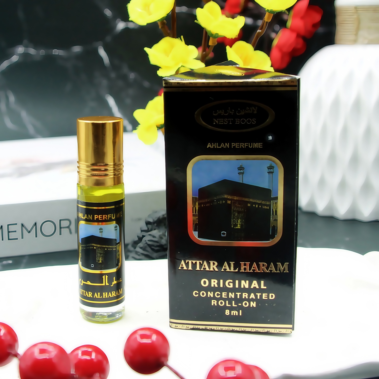 Minyak Parfum Arab Swiss Dari  - Perfume Light Fragrance ulasan dan harga