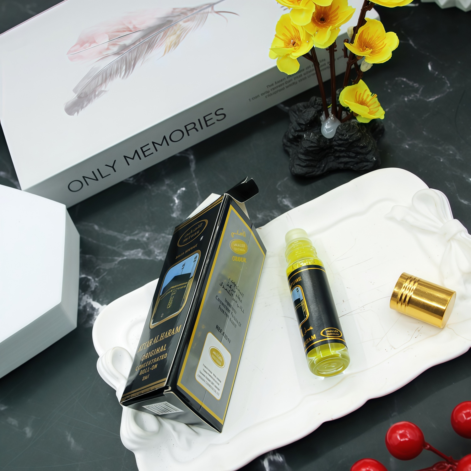 Minyak Parfum Arab Swiss Dari  - Perfume Light Fragrance ulasan dan harga