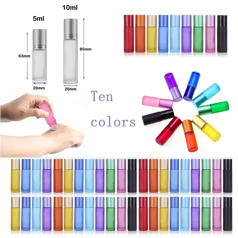 10/30/50 Buah 5-10Ml Botol Rol - Perfume Fragrance Booster ulasan dan harga