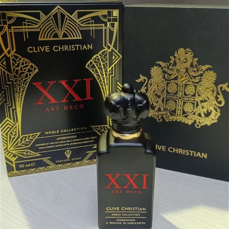 Parfum Pria Clive Christian 50 - Amber Musk Oil ulasan dan harga