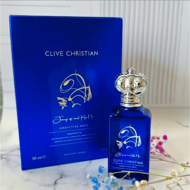 Parfum Pria Clive Christian 50 - Amber Musk Oil ulasan dan harga