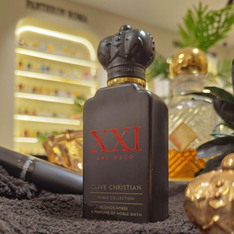 Parfum Pria Clive Christian 50 - Amber Musk Oil ulasan dan harga