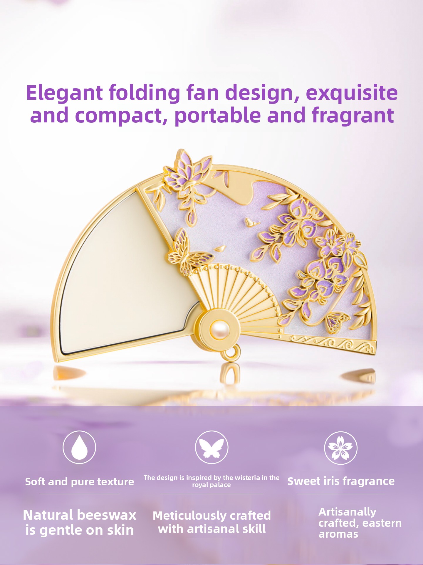 Balsem parfum padat Forbidden  - Perfume Light Fragrance ulasan dan harga
