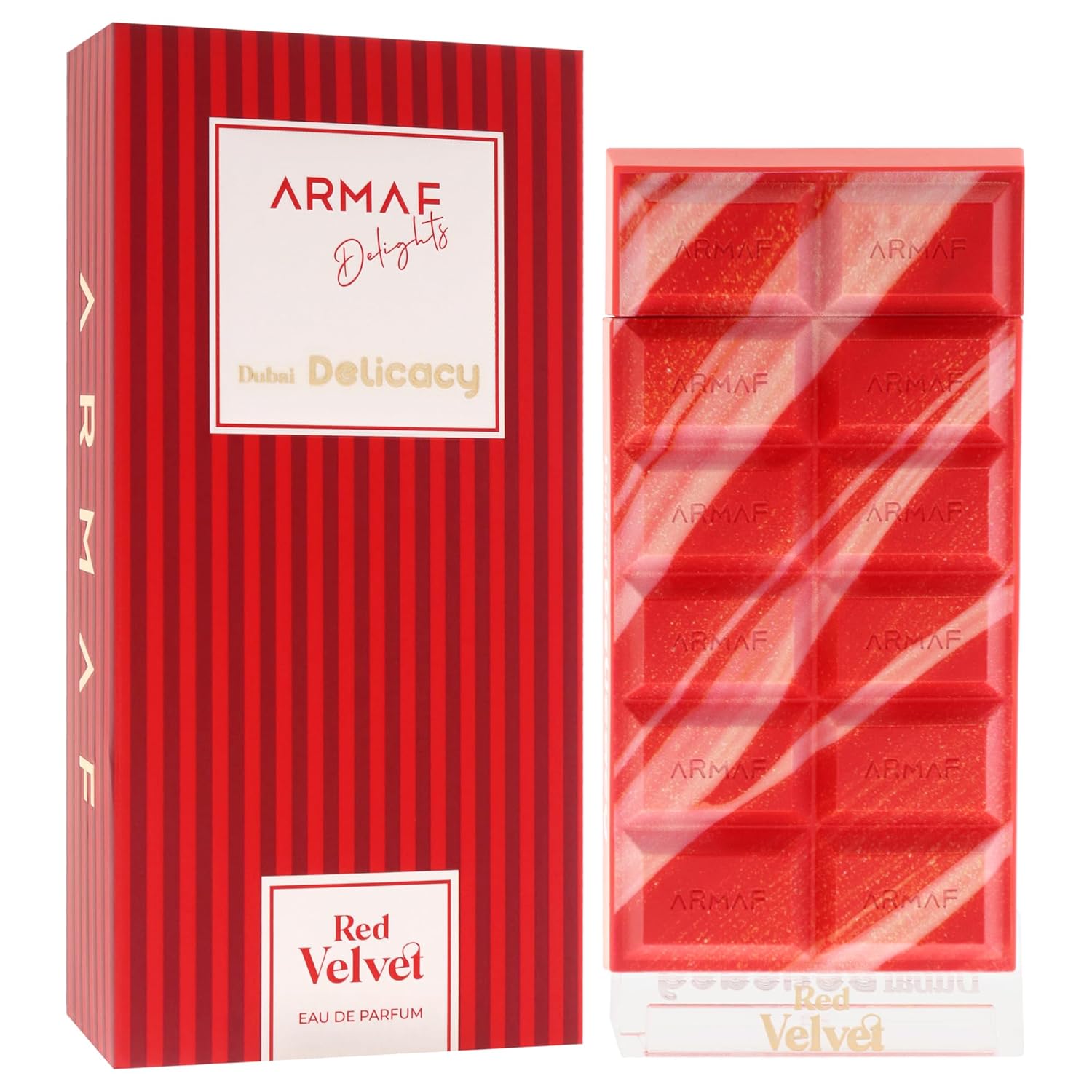 Armaf Parfums Red Velvet Unise - Amber Musk Oil ulasan dan harga