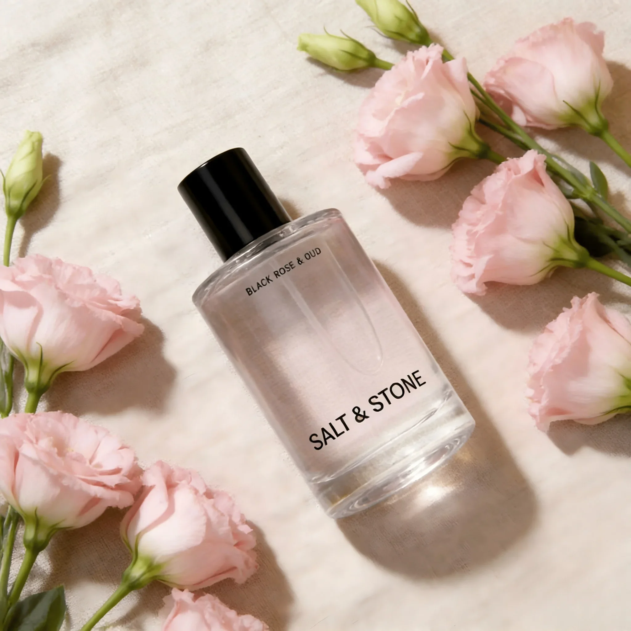 SALT & STONE Black Rose & Oud  - Perfume Fragrance Free ulasan dan harga