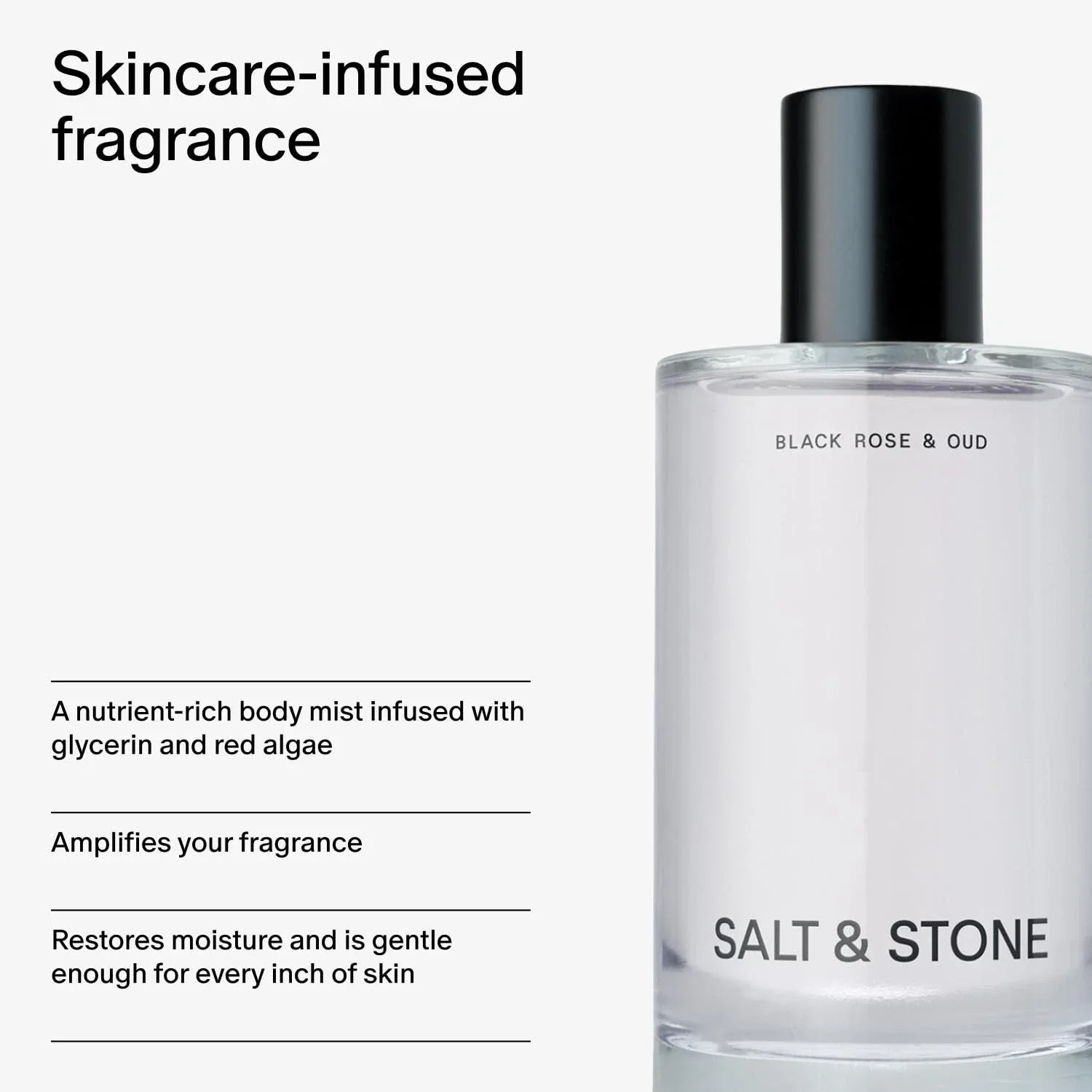 SALT & STONE Black Rose & Oud  - Perfume Fragrance Free ulasan dan harga