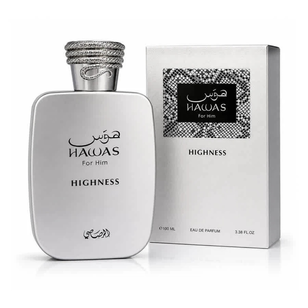 Parfum Rasasi Hawas Highness F - Amber Musk Oil ulasan dan harga