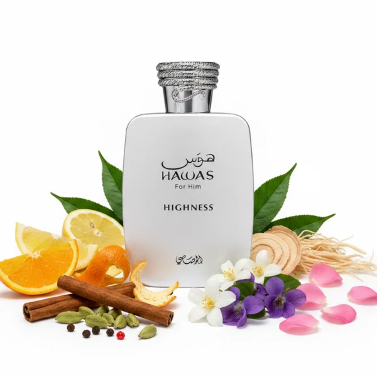 Parfum Rasasi Hawas Highness F - Amber Musk Oil ulasan dan harga