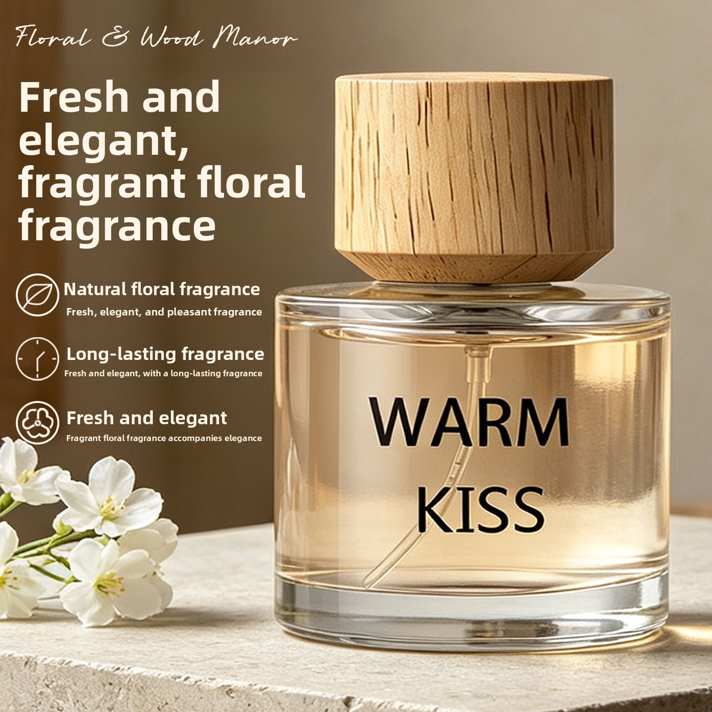 WARM KISS Parfum Wanita Desain - Fragrance Perfume Note ulasan dan harga