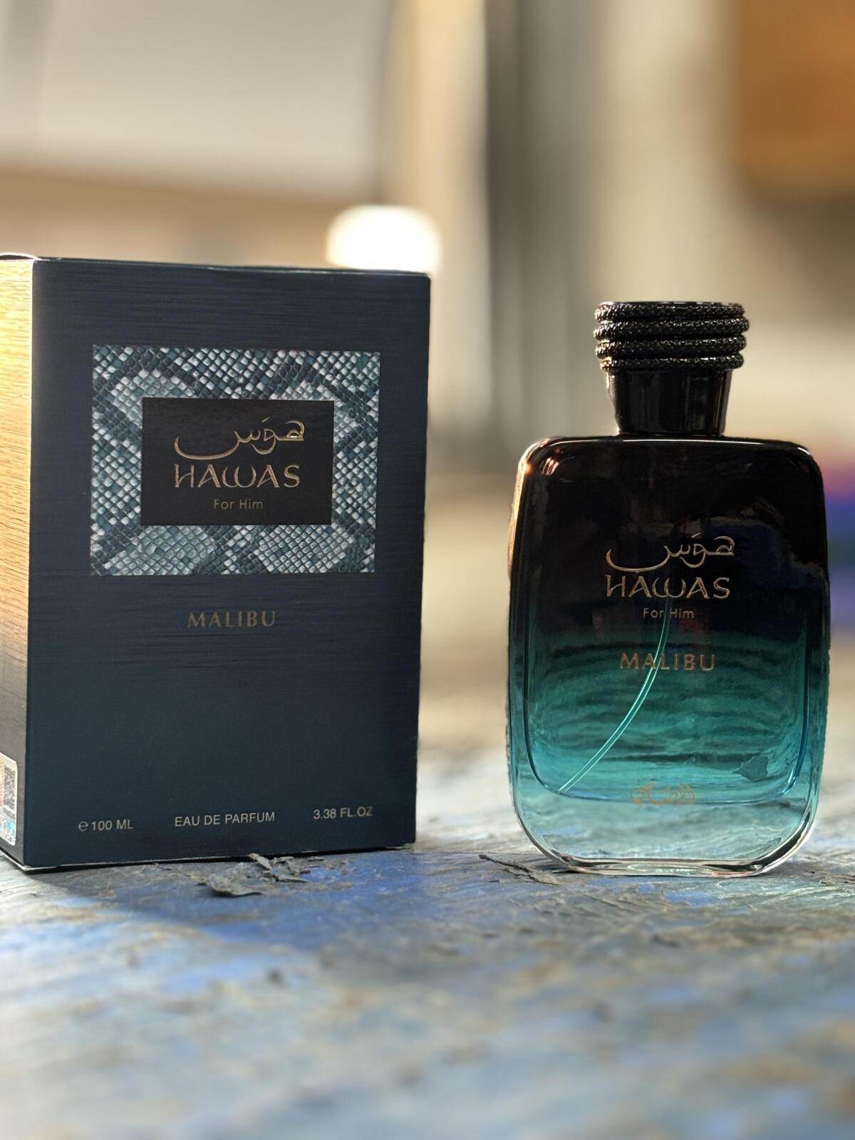 Rasasi Hawas Malibu For Him ED - Fragrance Perfume Note ulasan dan harga