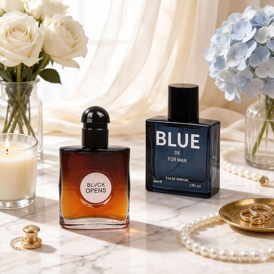 Parfum Biru untuk Pria dan Wan - Perfume Light Fragrance ulasan dan harga