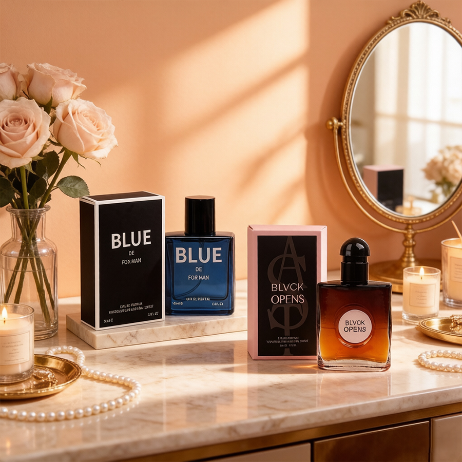 Parfum Biru untuk Pria dan Wan - Perfume Light Fragrance ulasan dan harga