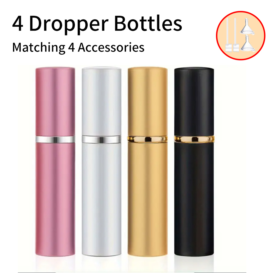 4 buah + 4 Aksesori 5ml alat p - Perfume Fragrance Booster ulasan dan harga