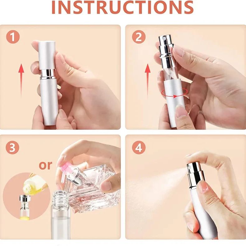 4 buah + 4 Aksesori 5ml alat p - Perfume Fragrance Booster ulasan dan harga