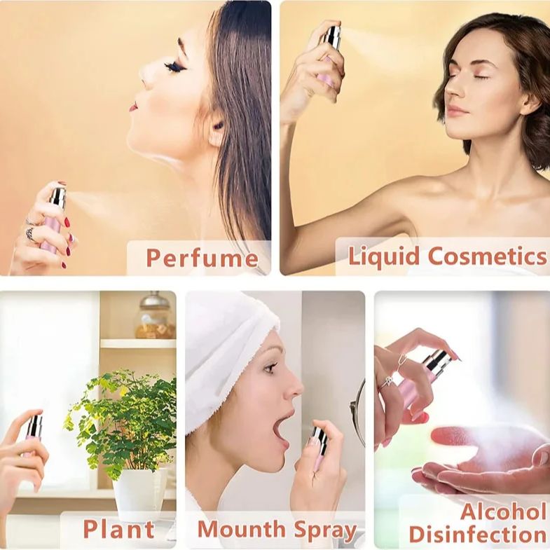 4 buah + 4 Aksesori 5ml alat p - Perfume Fragrance Booster ulasan dan harga