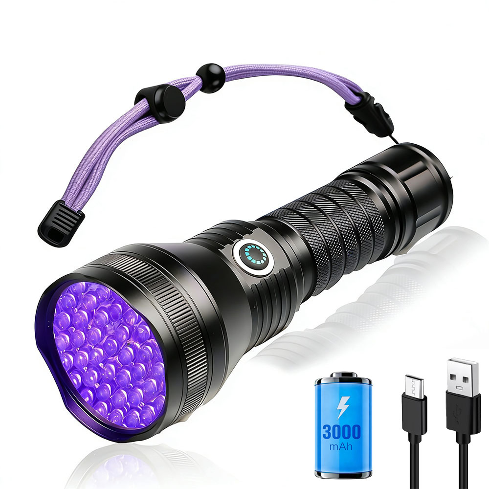 Senter UV TOPCOM 51LED Isi Ula - Amber Musk Oil ulasan dan harga