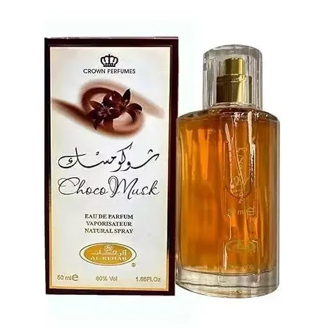 Parfum Mewah Unisex Choco Musk - Fragrance Perfume Note ulasan dan harga