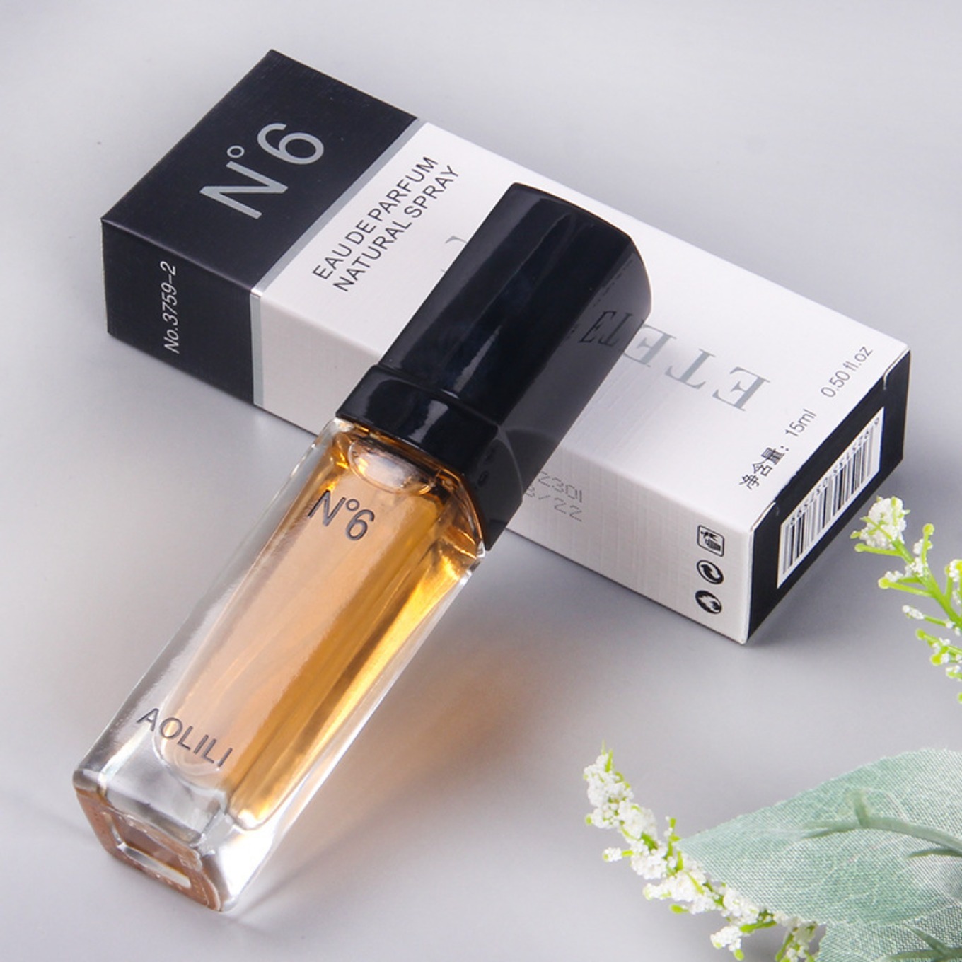 N6 Parfum Wanita Pria Unisex A - Perfume Light Fragrance ulasan dan harga