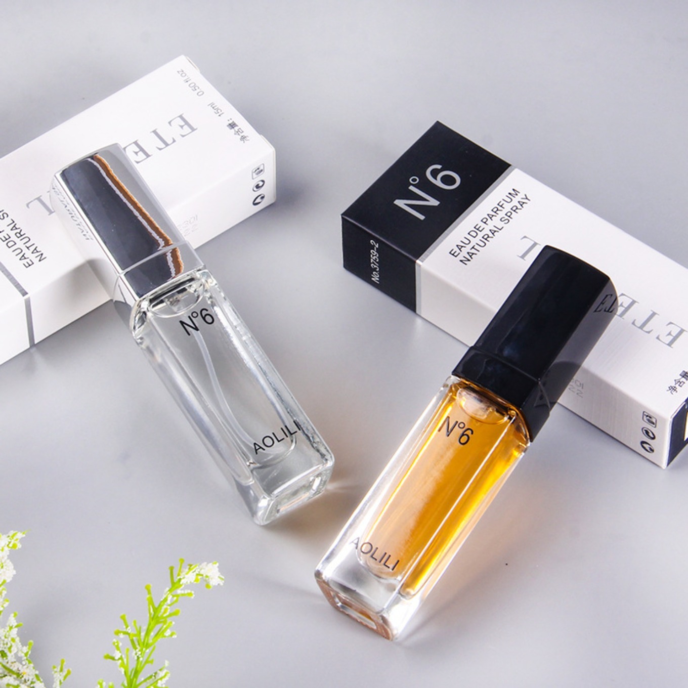 N6 Parfum Wanita Pria Unisex A - Perfume Light Fragrance ulasan dan harga