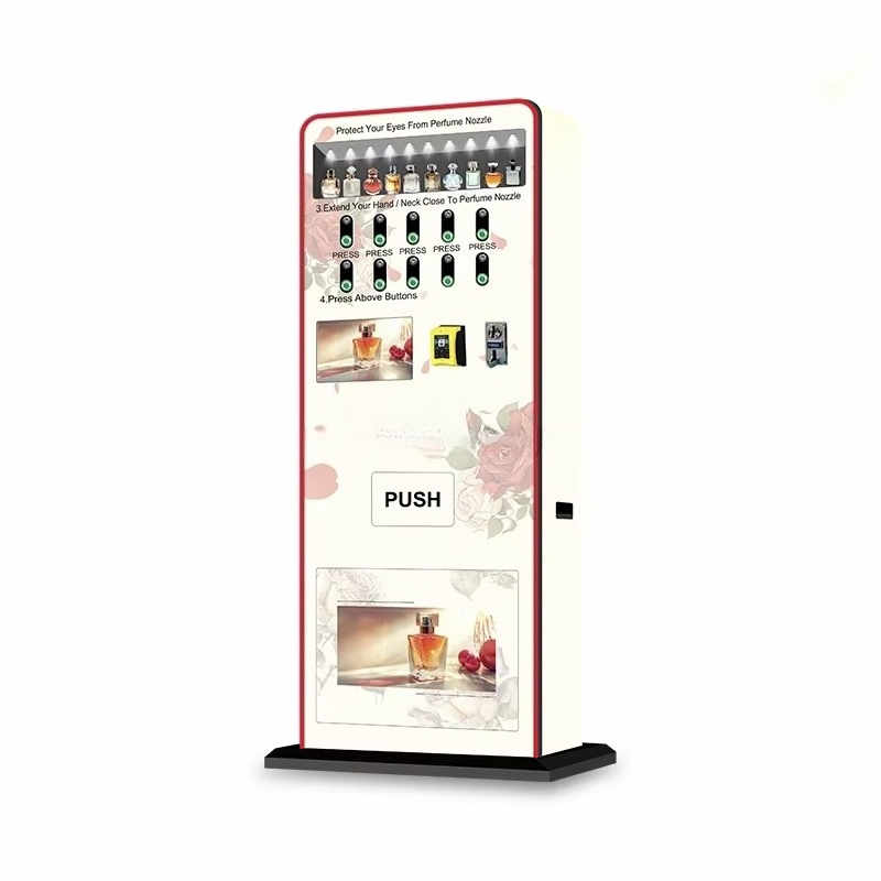 Mesin Penjual Parfum Otomatis  - Perfume Fragrance Direct ulasan dan harga