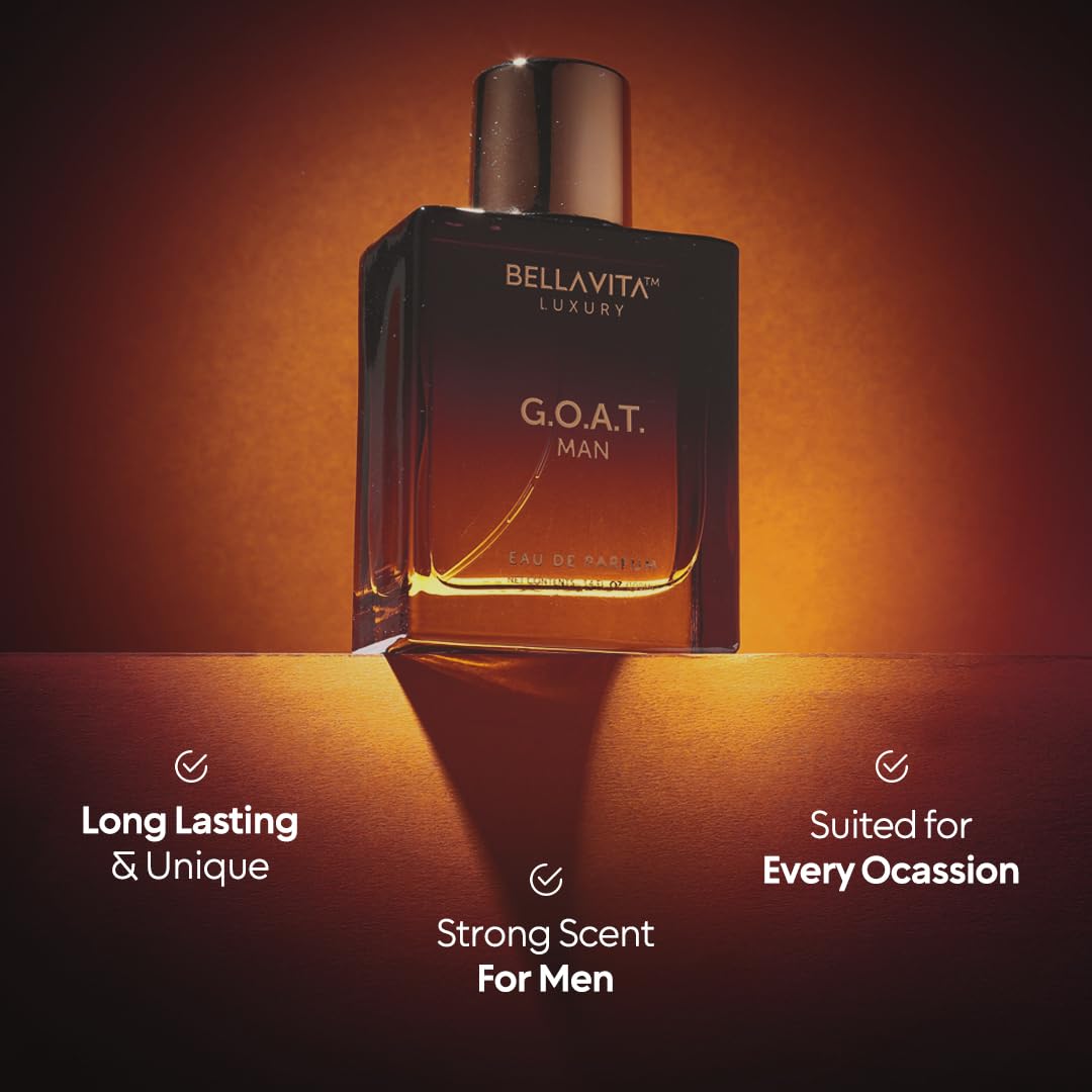 Bellavita Mewah G.O.A.T. Eau d - Perfume Fragrance Free ulasan dan harga