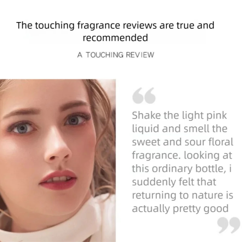 Parfum Wanita True Love Baru S - Fragrance Perfume Note ulasan dan harga
