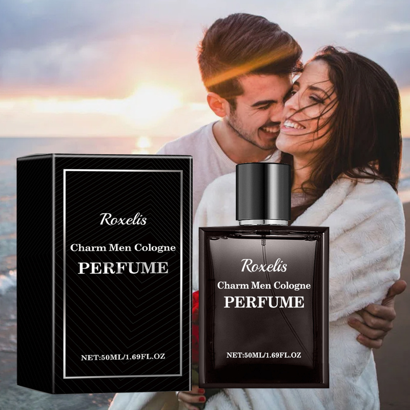 Roxelis Cologne Pria dengan ar - Perfume Light Fragrance ulasan dan harga